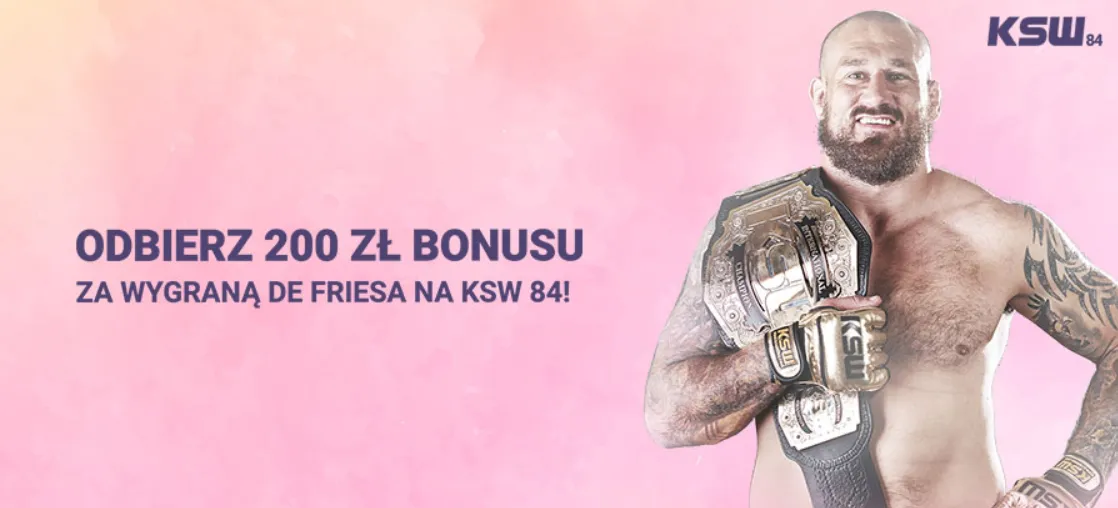 Boost 100.00 na De Fries - Bajor na KSW 84