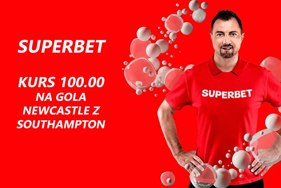 Boost 100.00 na Newcastle - Southampton