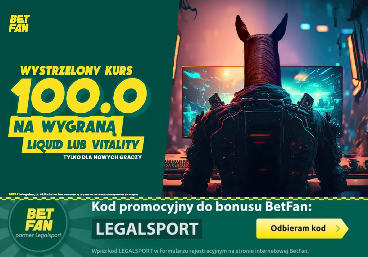 Boost 100.00 na Vitality - Liquid w BETFAN