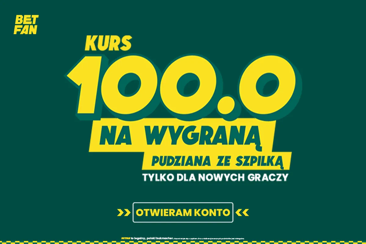 Boost 100.00 na wygraną Pudziana ze Szpilką