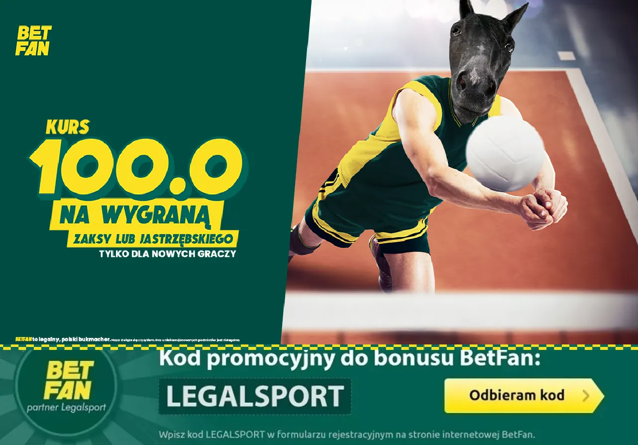 Boost 100.00 na wygraną ZAKSY lub Jastrzębskiego