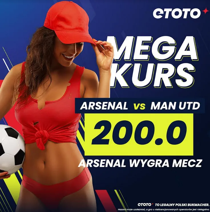 Boost 200.00 na Arsenal - Manchester United (03.09.23)