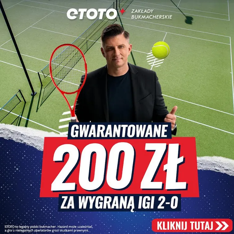 Boost 200.00 na Iga Świątek - Lin Zhu (03.07.23)