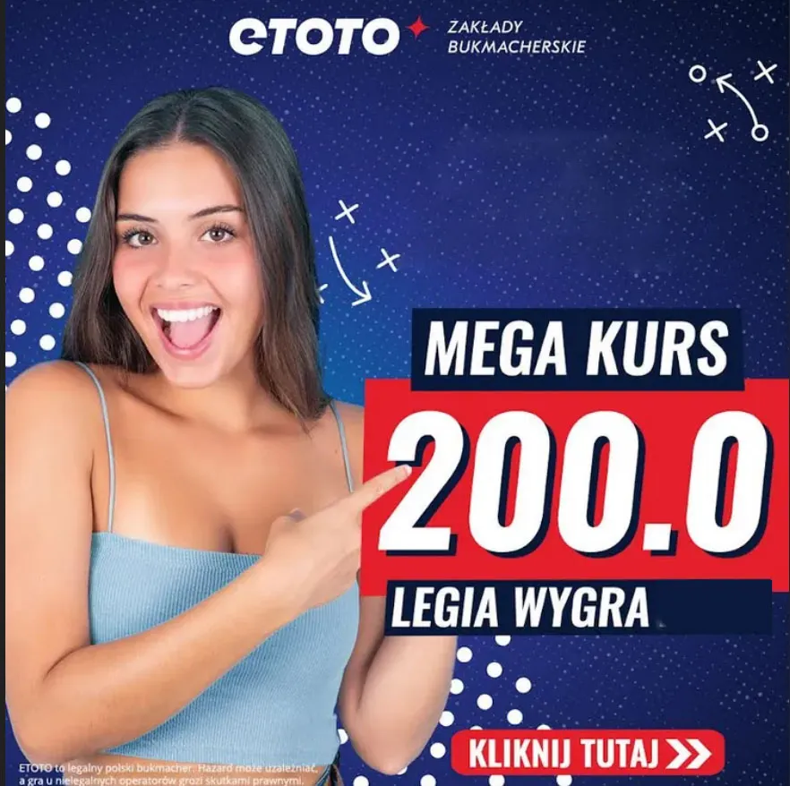 Boost 200.00 na Legia Warszawa - Ordabasy (03.08.23)