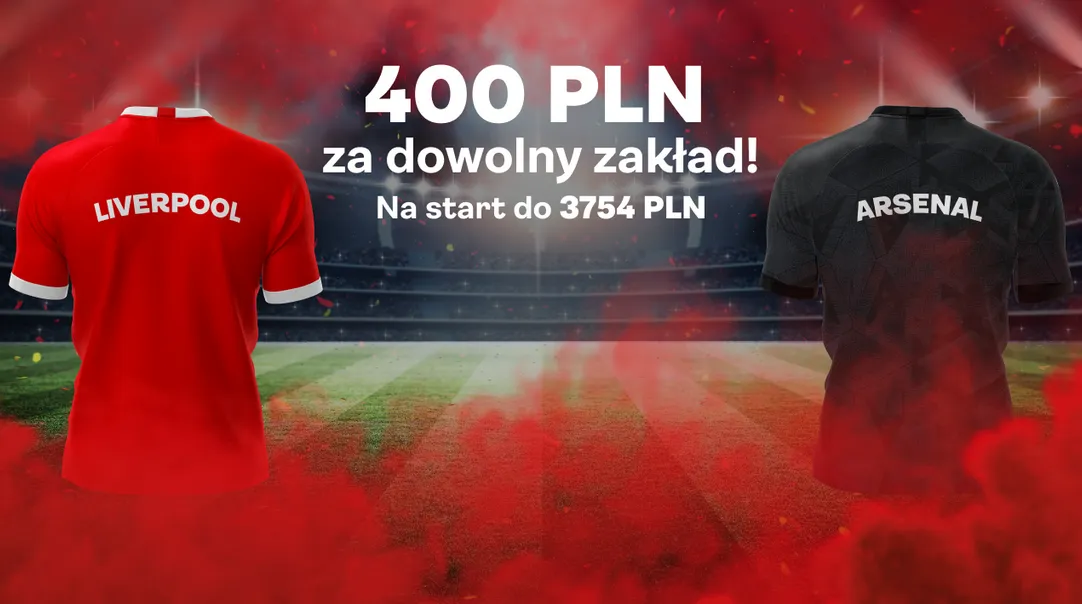 Boost 200.00 na Liverpool - Arsenal (09.04.23)