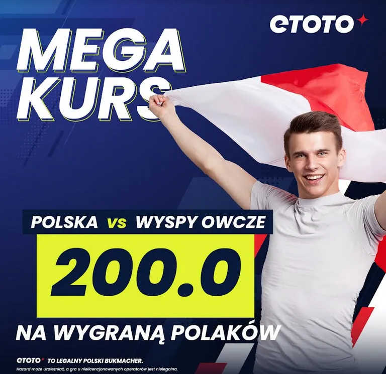 Boost 200.00 na Polska - Wyspy Owcze (07.09.23)