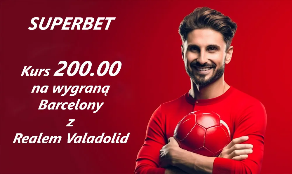 Boost 200.00 na Valladolid - FC Barcelona (23.05.23)