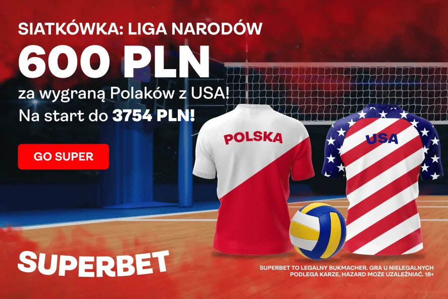 Boost 300.00 na Polska - USA (24.06.23)