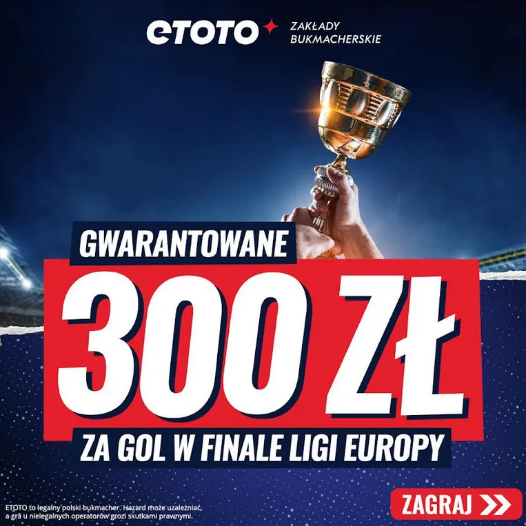 Boost 300.00 na Sevilla - Roma w finale Ligi Europy (31.05.23)