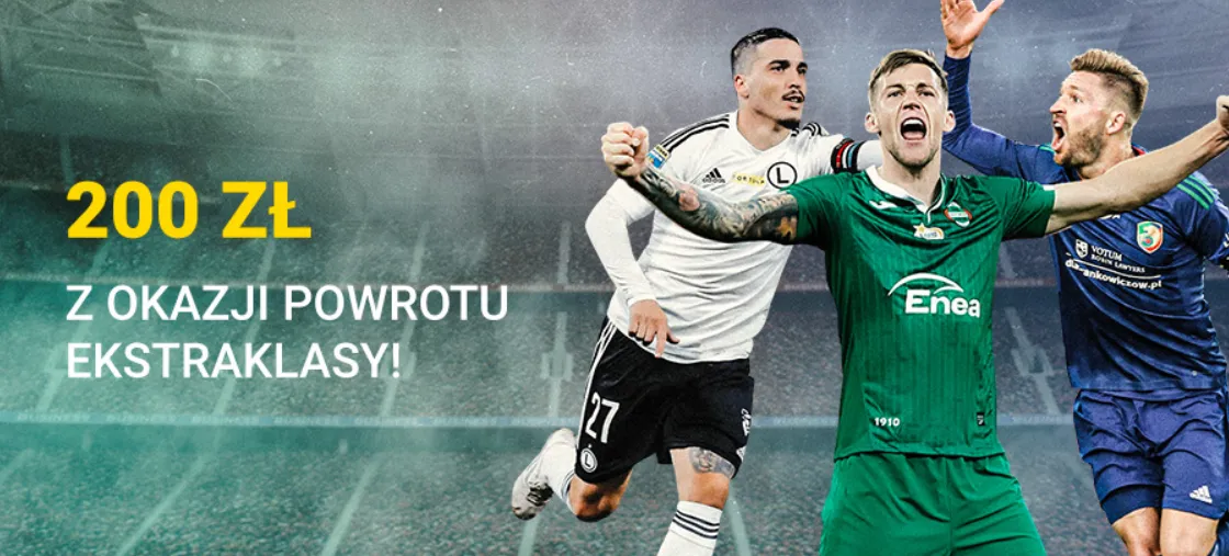 Boost 50.00 na Legia Warszawa - Korona Kielce