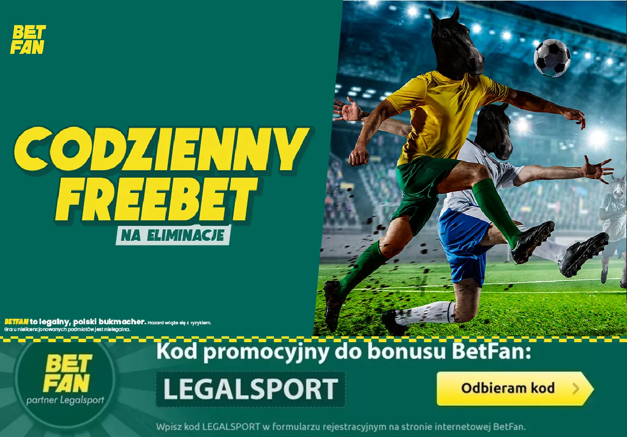 Codzienny darmowy zakład na eliminacje EURO 2024 od BETFAN