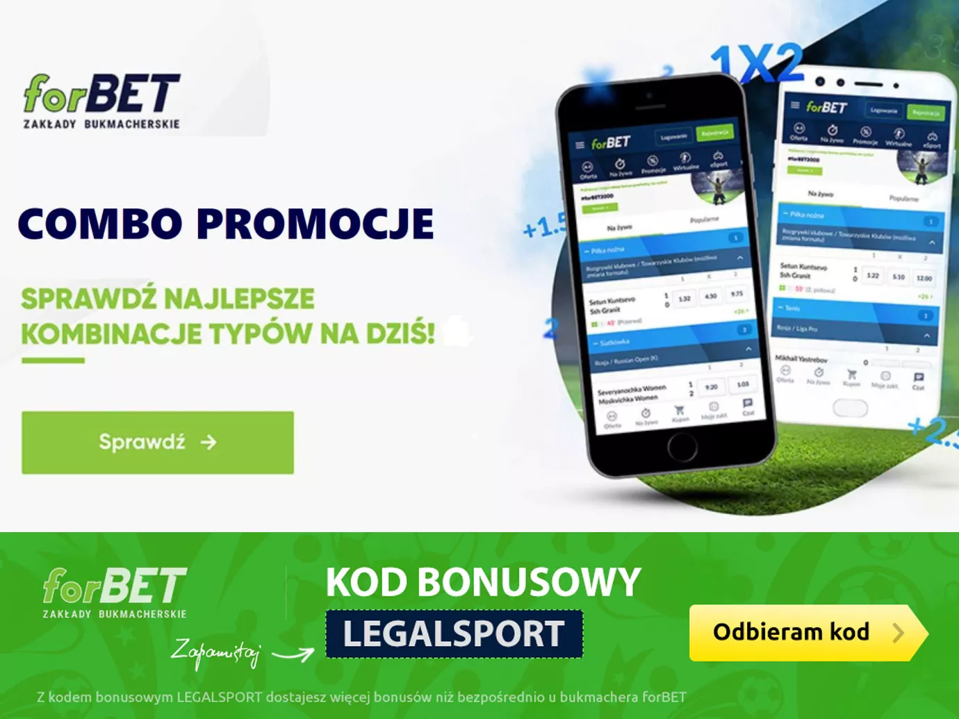 Combo promocje w forBET