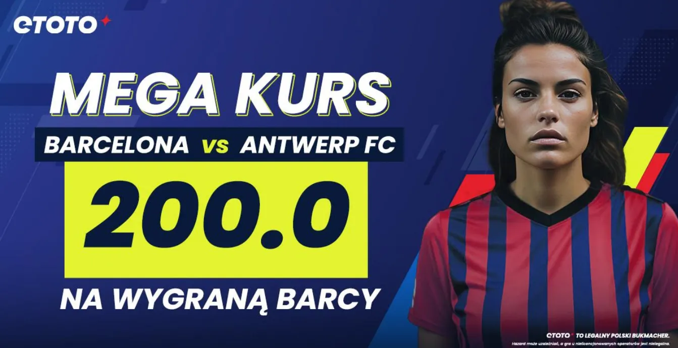 FC Barcelona - Antwerp kurs 200.00