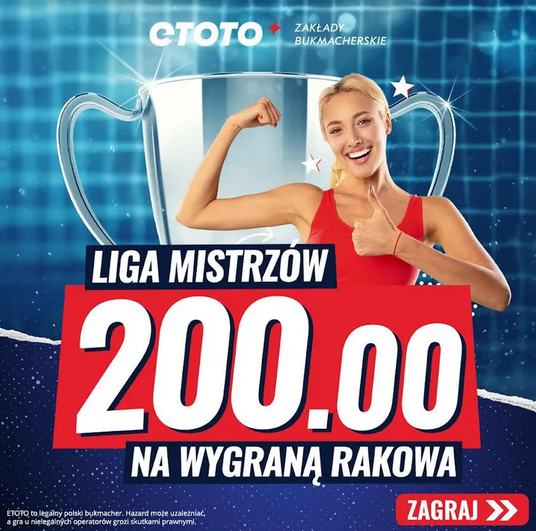 Flora Tallinn - Raków Częstochowa mnożnik x 200.00