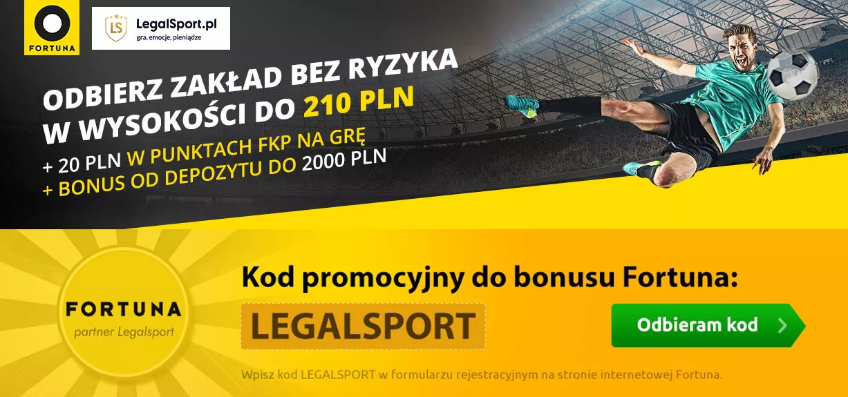 Bonus na mecze Reprezentacji Polski