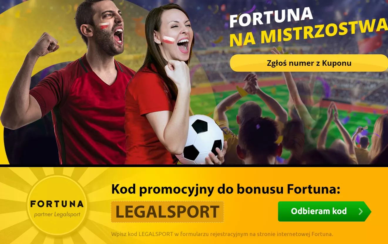 Fortuna na MŚ – promocja w punktach naziemnych