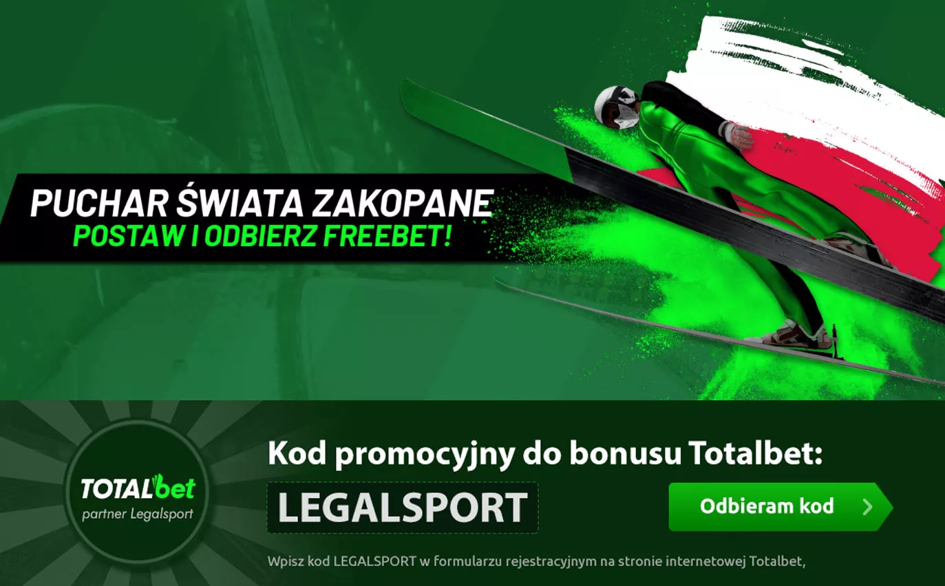 Skoki narciarskie - freebet 30 zł