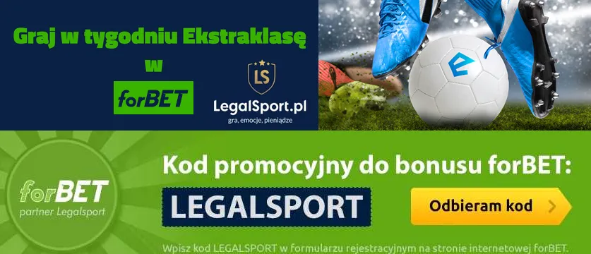 Graj w tygodniu Ekstraklasę: freebety 