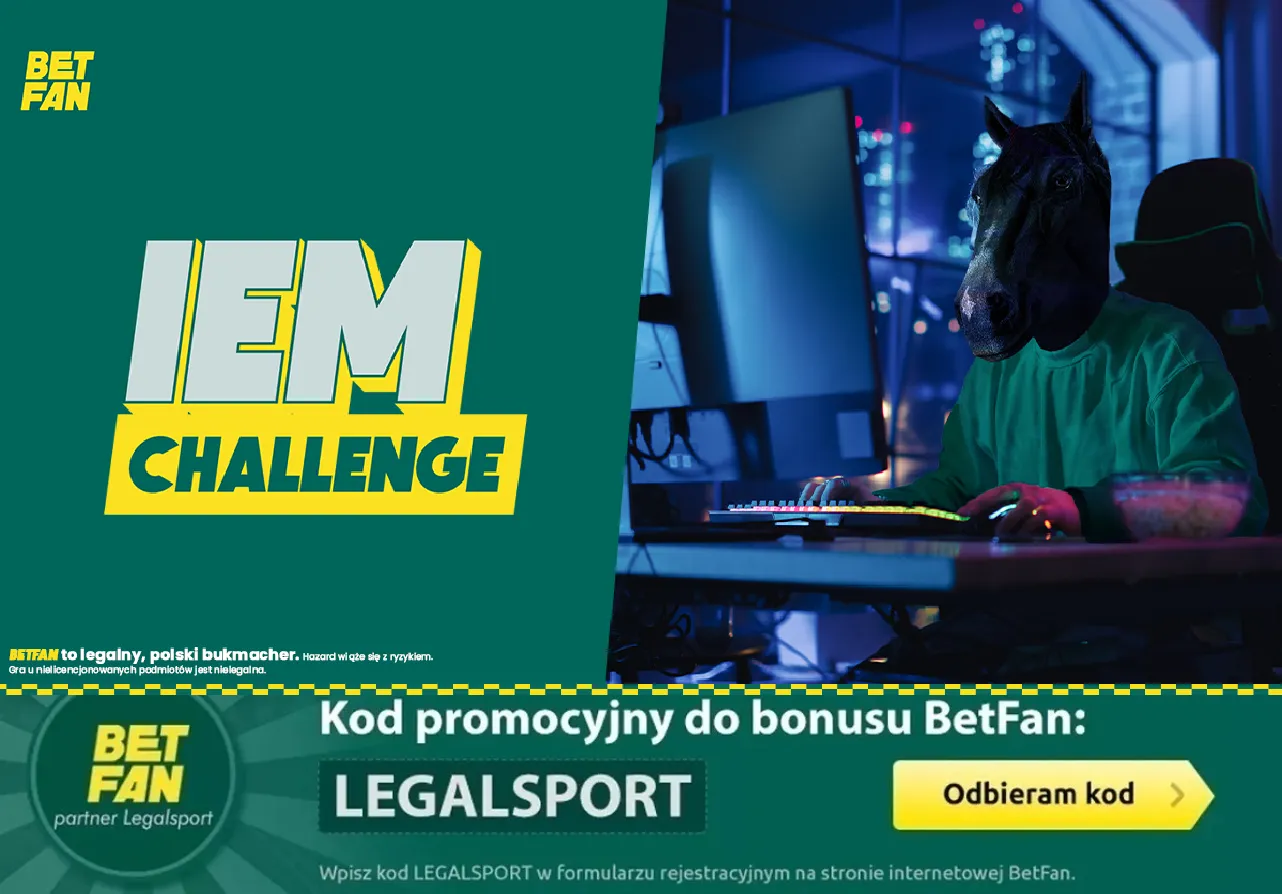 IEM Challenge w BetFan. Do wygrania 140 zł