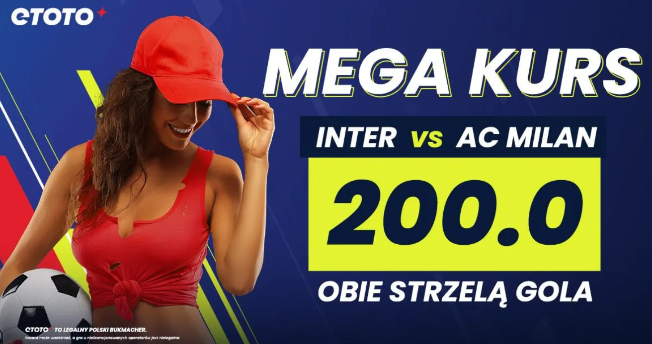 Inter Mediolan - AC Milan kurs 200.00