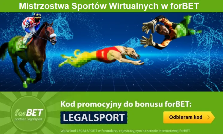 Mistrzostwa sportów wirtualnych w forBET