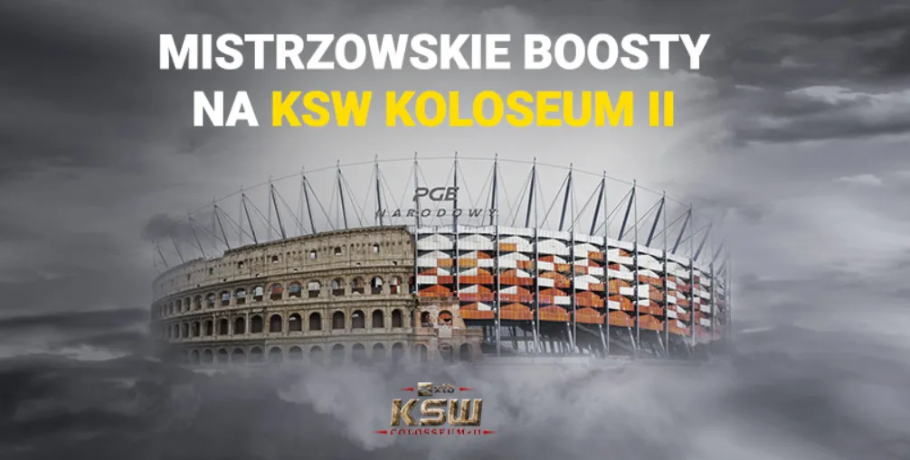 Mistrzowskie Boosty na KSW Coloseum II w Fortuna