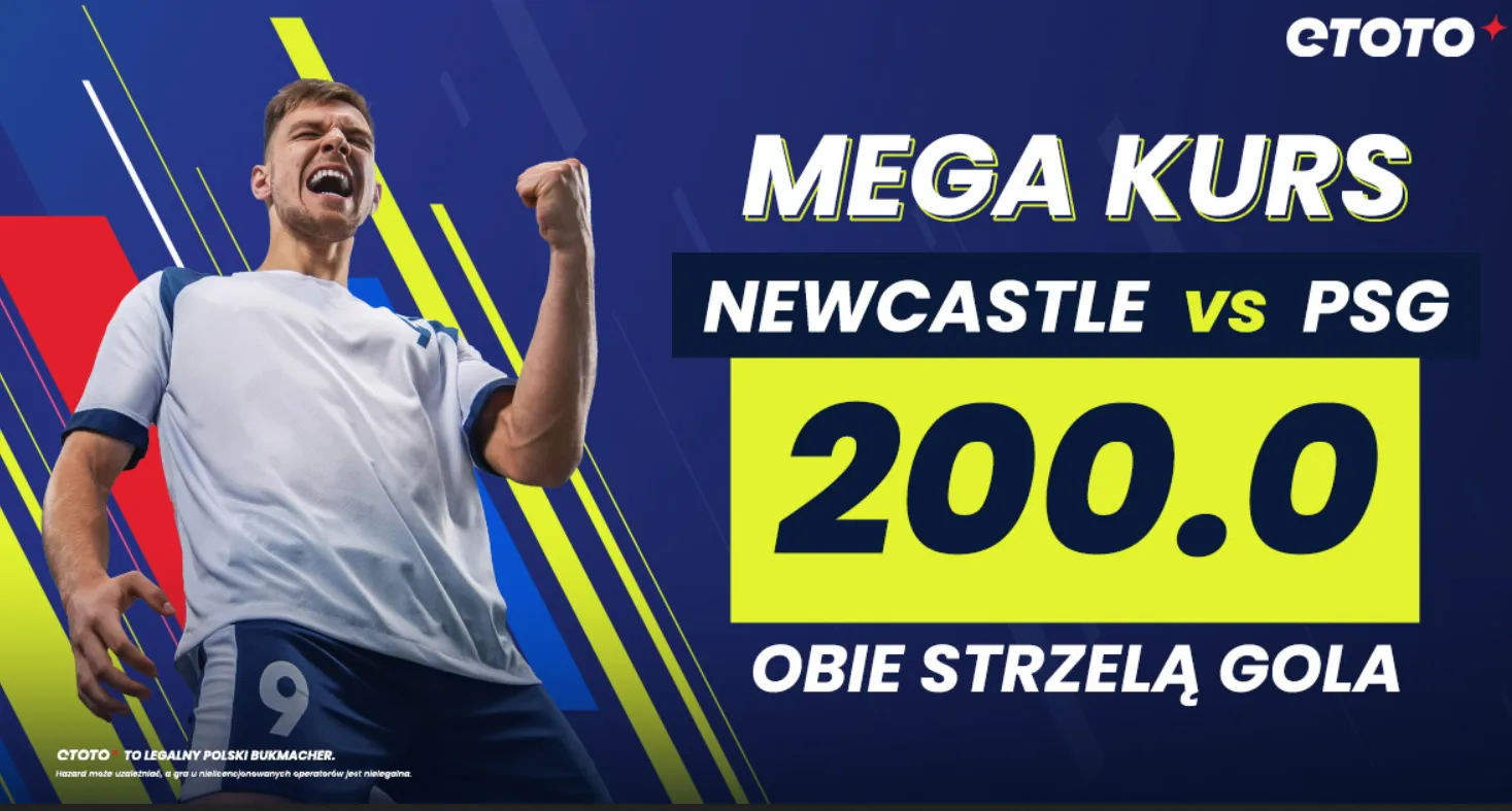 Newcastle - PSG kurs 200.00