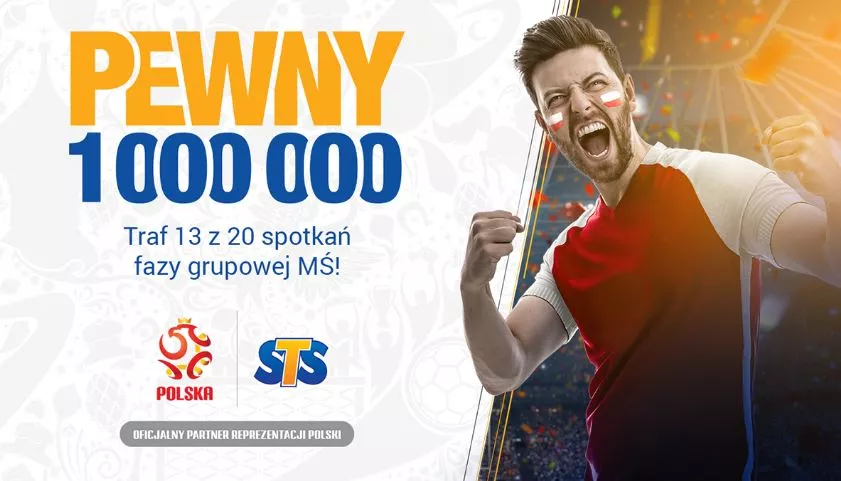 Mundialowa promocja u bukmachera STS