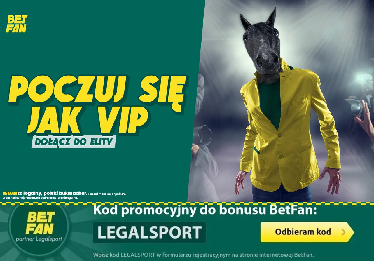 Poczuj się jak VIP w BETFAN