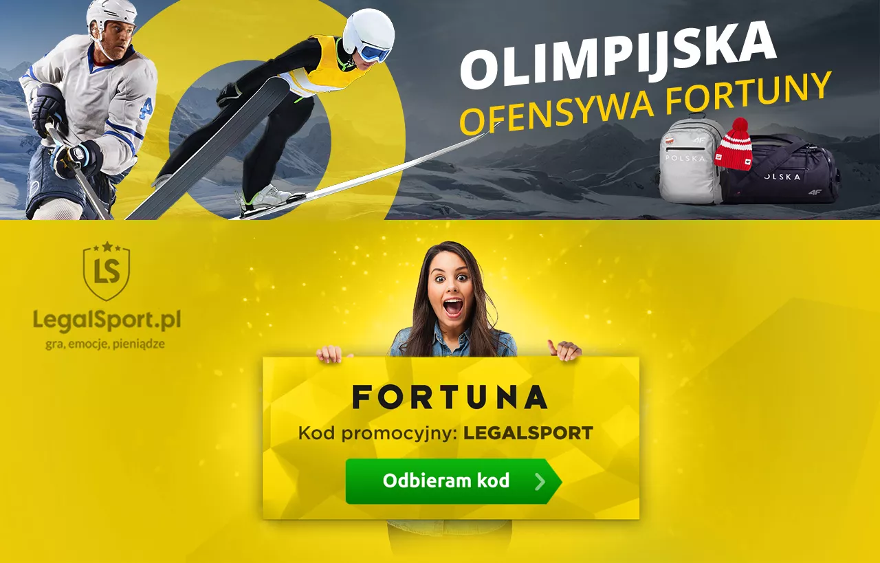 Promocja olimpijska w Fortuna