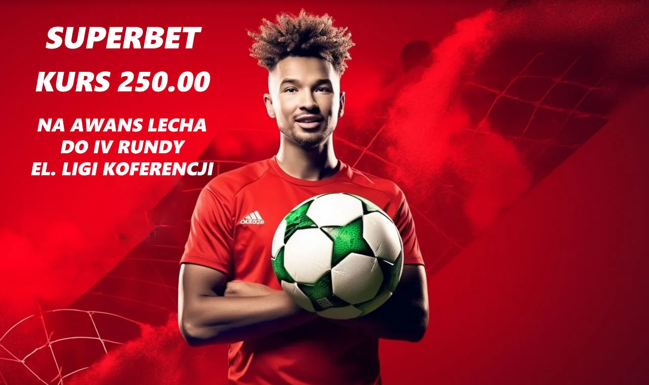 Spartak Trnava - Lech Poznań kurs 250.00