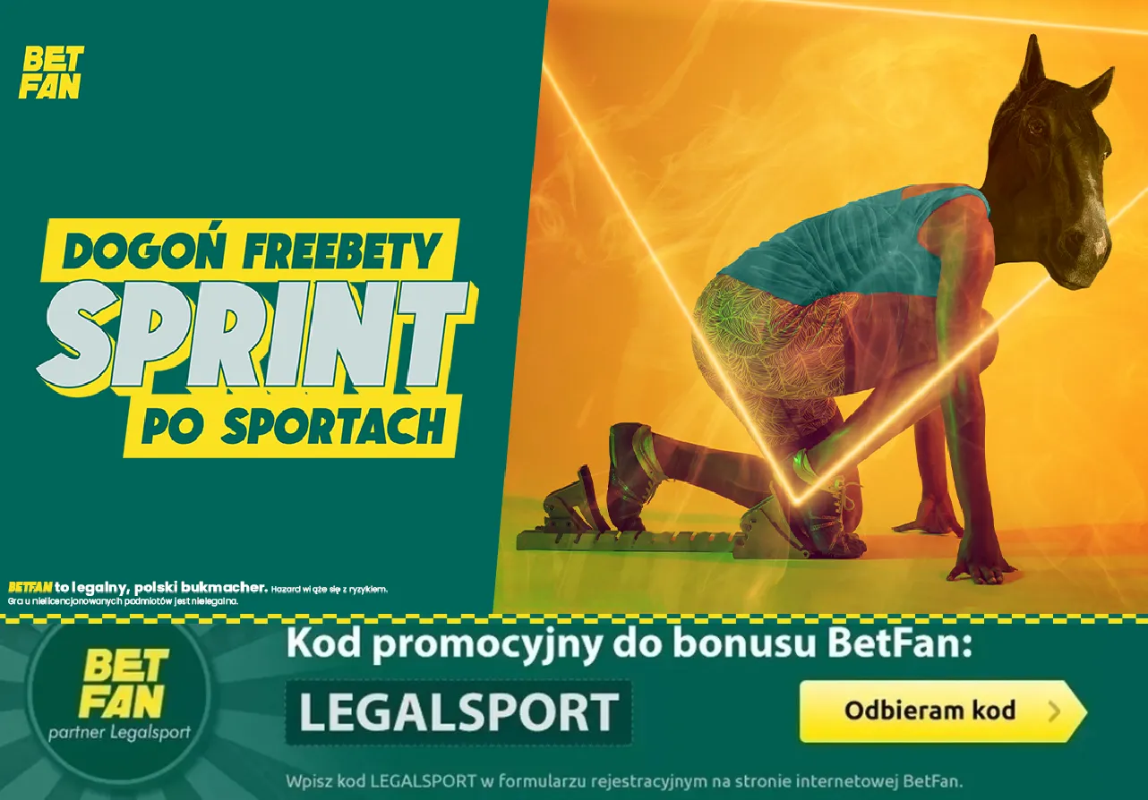 Sprint po sportach w BETFAN