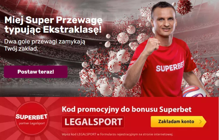 SuperPzewaga w Ekstraklasie - zamknij zakład przed czasem
