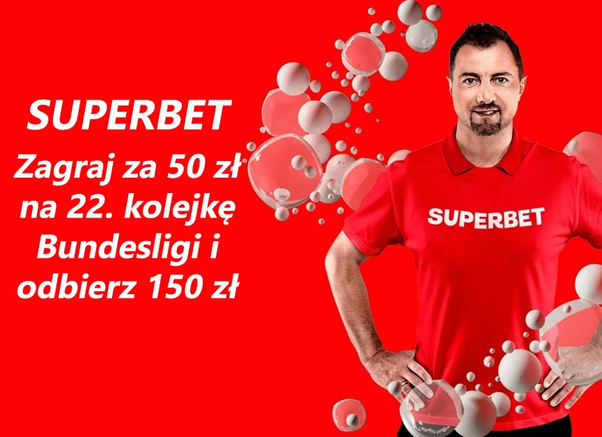 Zagraj za 50 zł na Lipsk - Eintracht Frankfurt i odbierz 150 zł za free