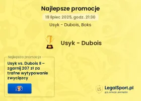Usyk - Dubois promocje bukmacherskie