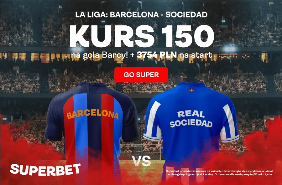 Boost 150.00 na Barcelona - Real Sociedad (20.05.23)