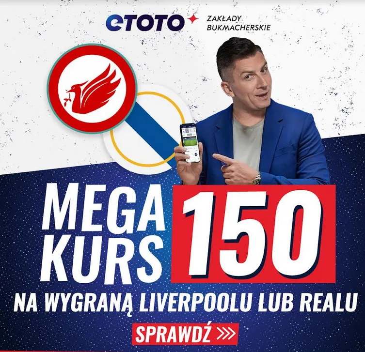 Boost 150.00 na Liverpool - Real Madryt (21.02.23)