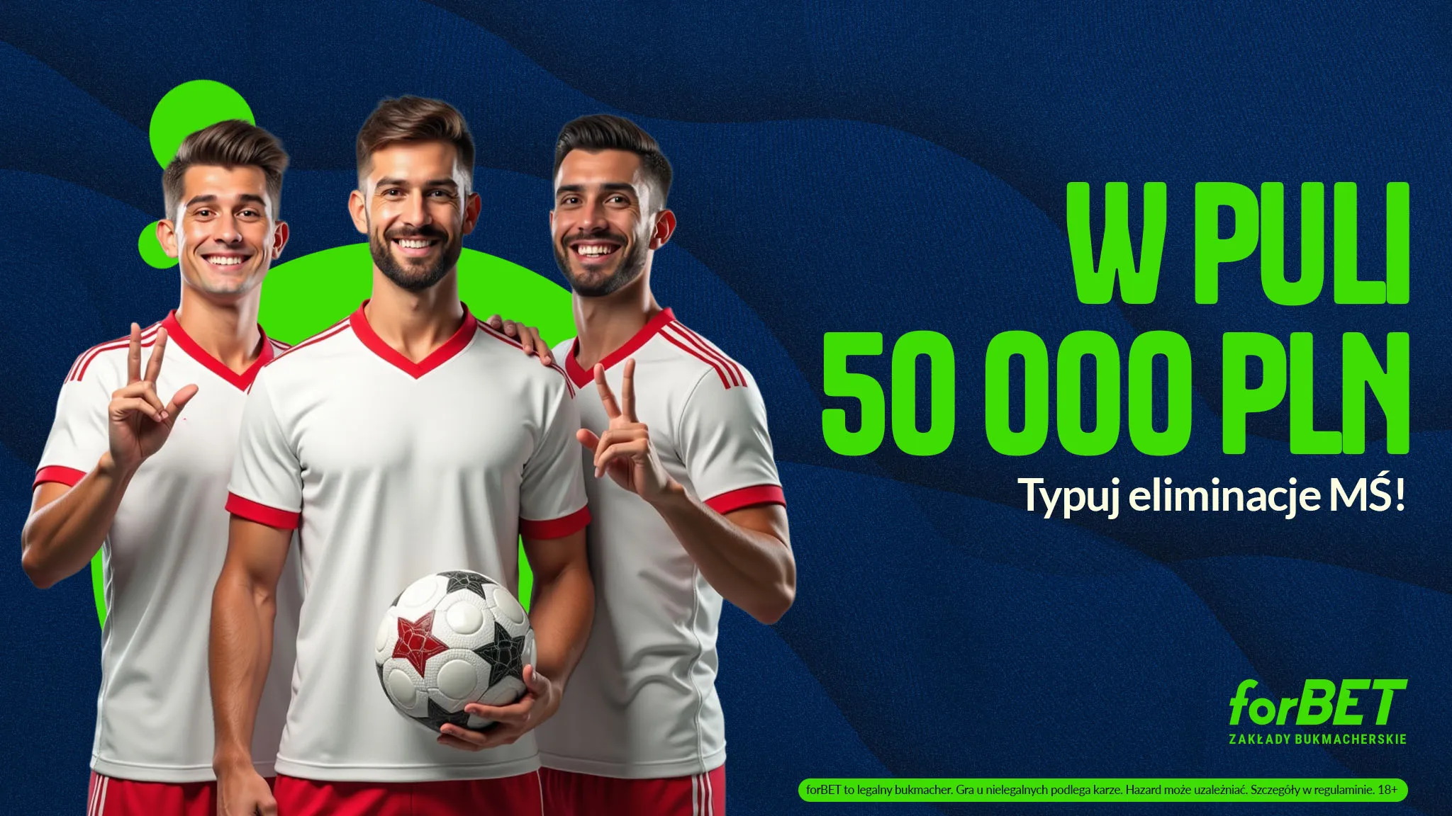 forBET: Pula 50 000 PLN na eliminacje MŚ