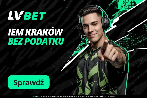 LV BET: IEM Kraków bez podatku