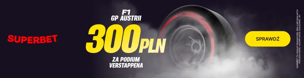 Promocja Superbet na GP Austrii