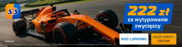 STS: 222 zł za wytypowanie zwycięzcy GP Brazylii