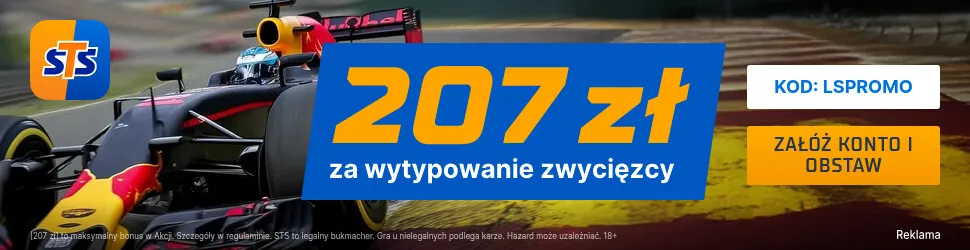 Promocja STS na GP Belgii