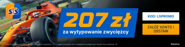 Promocja STS na GP Wielkiej Brytanii