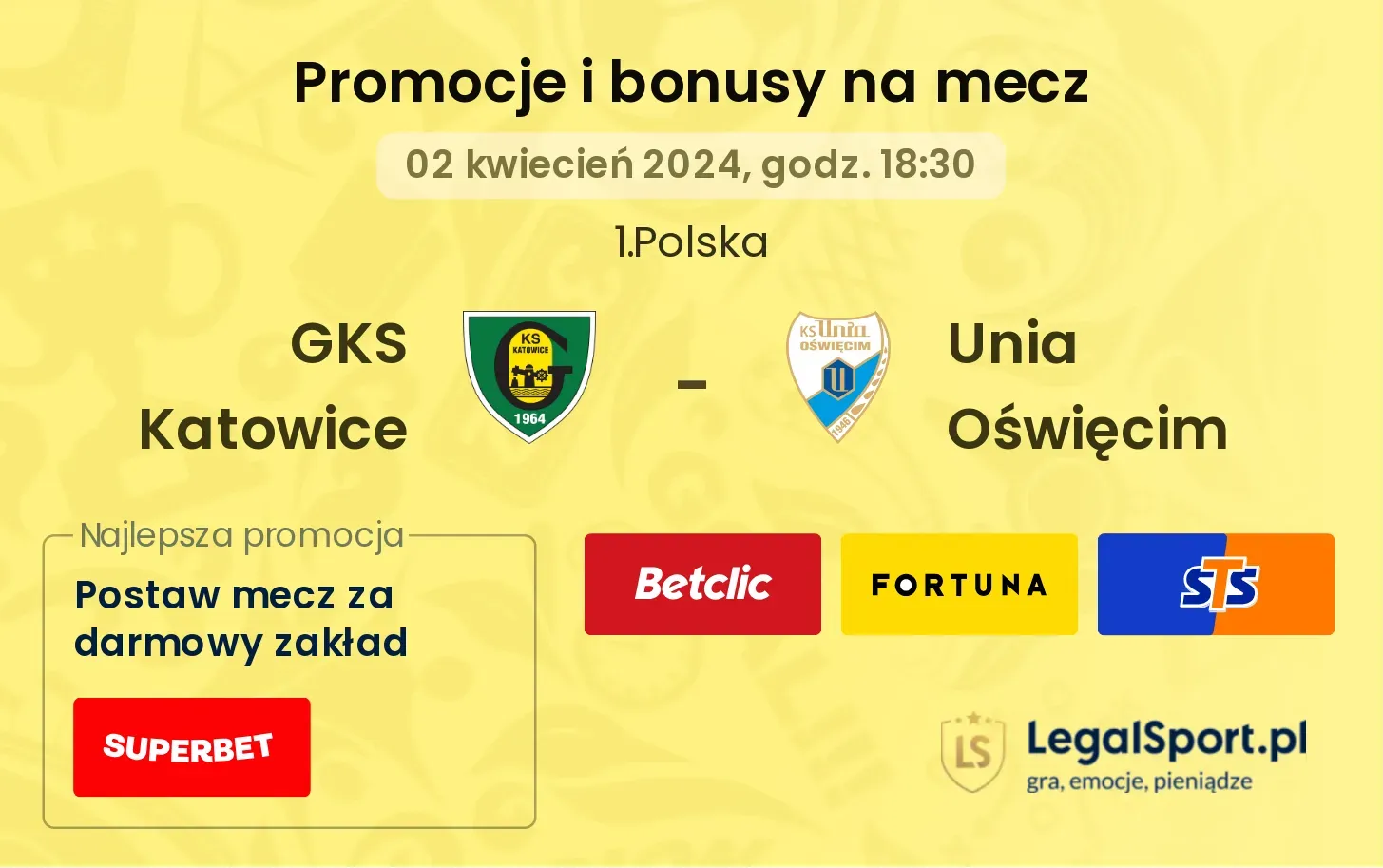 GKS Katowice - Unia Oświęcim $s