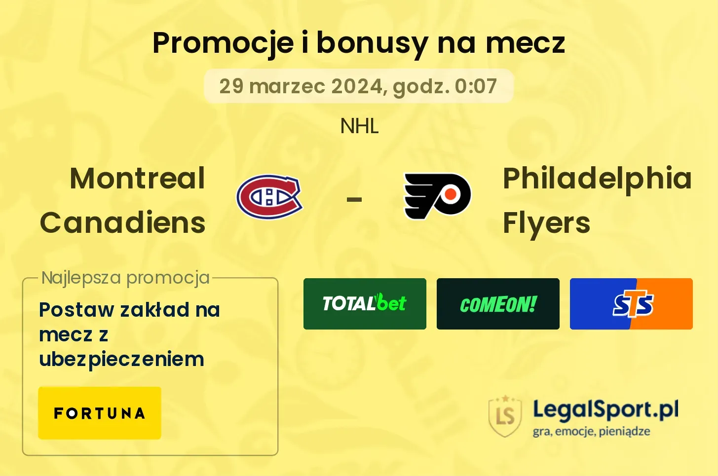 Montreal Canadiens - Philadelphia Flyers $s