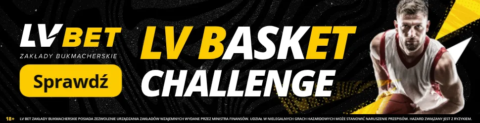 LV BaskET Challenge – wygraj część z puli 12 000 zł