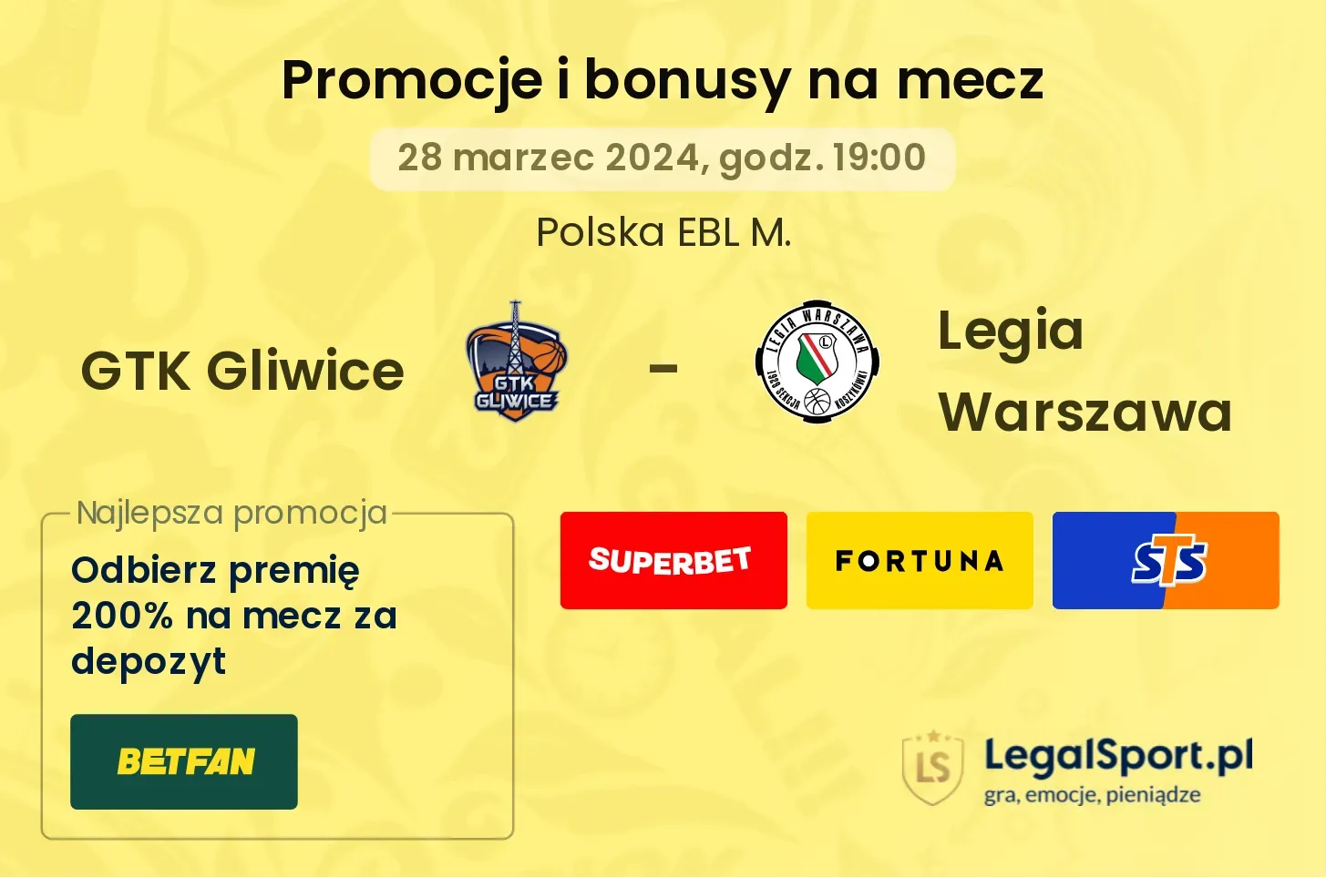 GTK Gliwice - Legia Warszawa $s