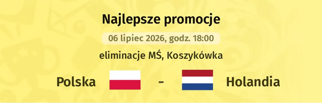 STS: 400 zł za wygraną polskich koszykarzy w meczu z Holandią