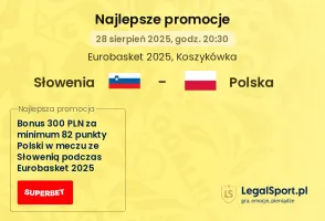 Słowenia - Polska promocje bukmacherskie