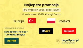 Turcja - Polska promocje u bukmacherów